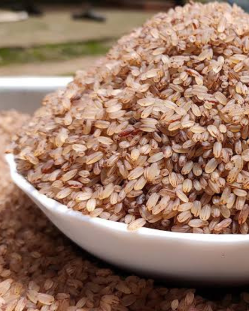 Ofada rice for Ayamase,