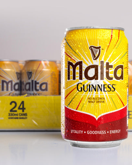 pack Malta guiness can drink, Malta Guinness CAN drink.