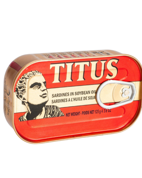 Titus Sardine in Vegetable Oil