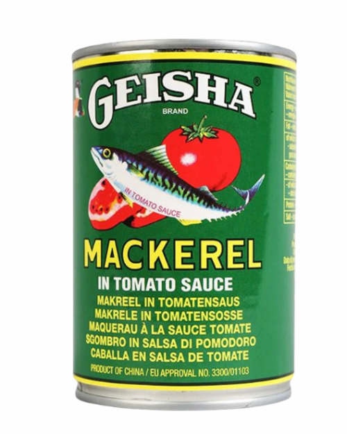 geisha, Geisha In Tomato Sauce, green