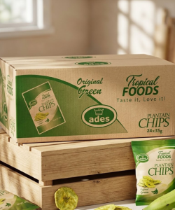 Ades Chips Green Box of 24