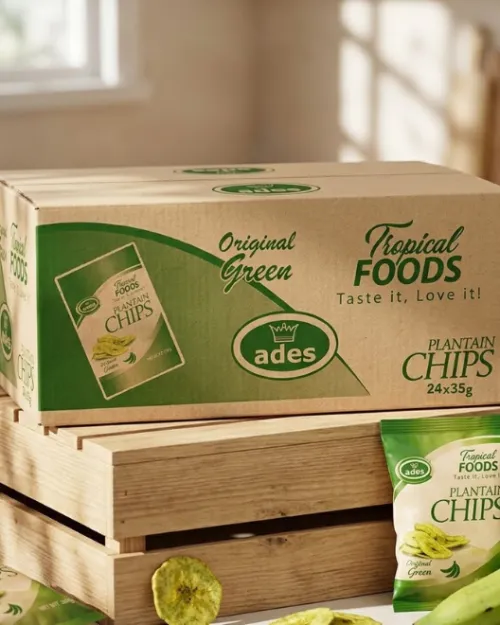 Ades Chips Green Box of 24