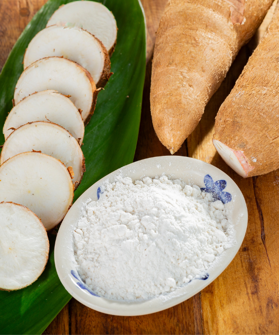 Cassava Flour Lafun, Cassava Flour Lafun 4kg buy online uk delivery