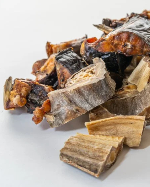 Dried stock fish cod – authentic Norwegian fish for Nigerian soups and stews, Stock Fish Cod 1kg. uk delivery