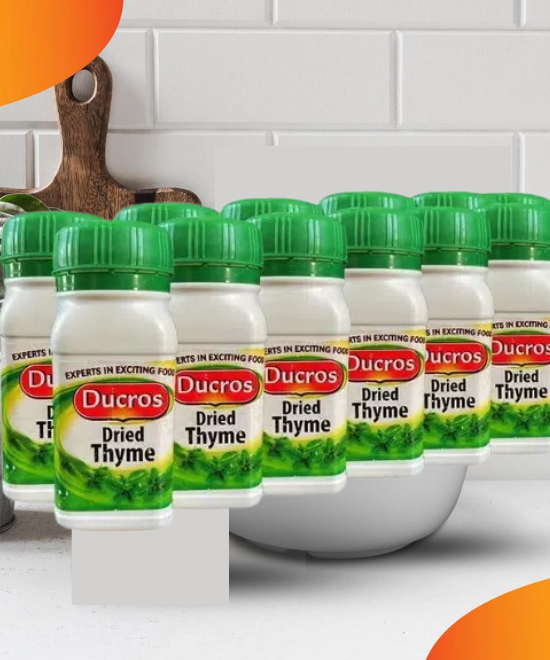 buy Ducros thyme pack of 12