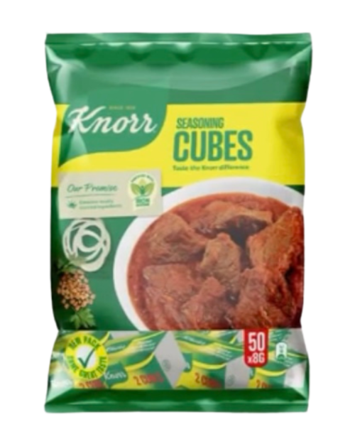 Nigerian Knorr Seasoning Cube, Knorr Seasoning Cube spices cubes