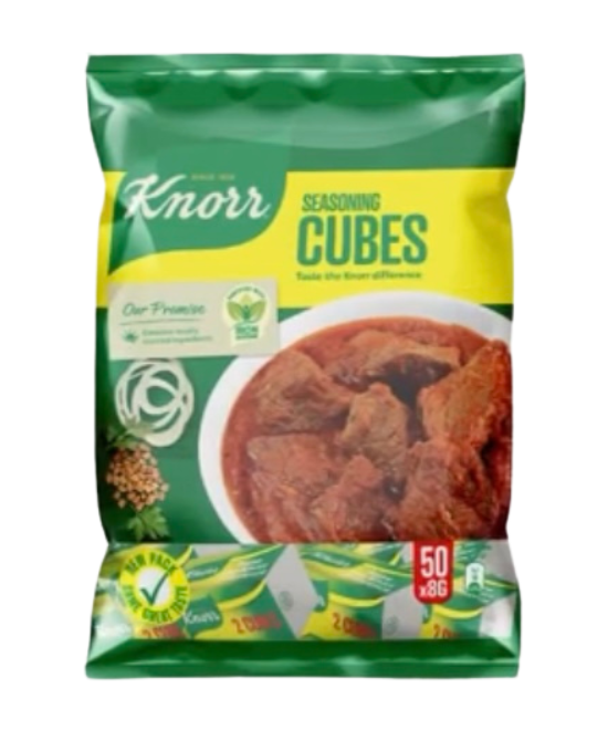 Nigerian Knorr Seasoning Cube, Knorr Seasoning Cube spices cubes