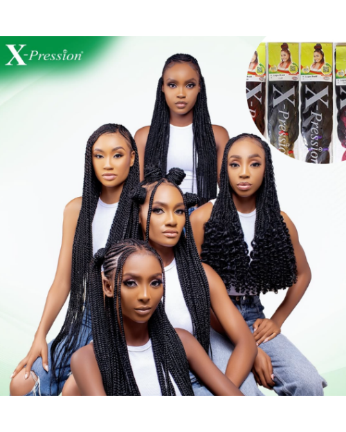 Xpression T1 Purple braids buy online