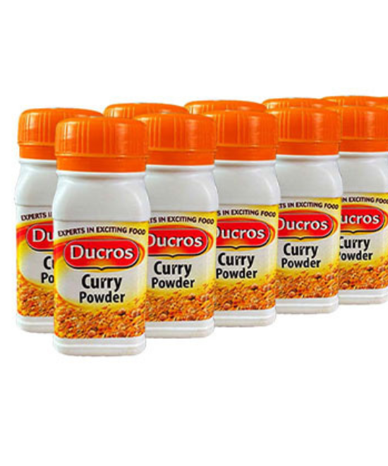 Ducros Curry Pack of 12 x 25g