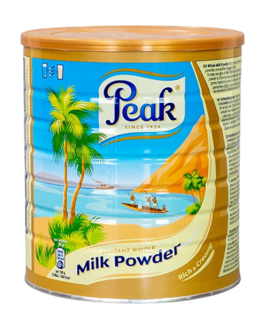 buy Peak Powdered Milk 2500g, Peak powdered milk instant milk rich in vitamins, perfect for tea and cereal. buy online uk