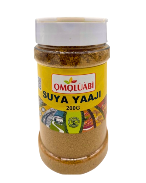 Suya Yaji Pepper spice