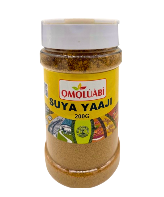 Suya Yaji Pepper spice