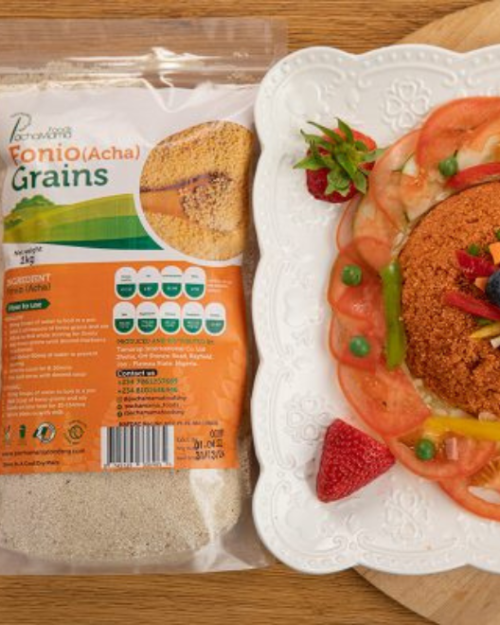 Fonio Acha Grain – PachaMama Foods 1kg, uk delivery