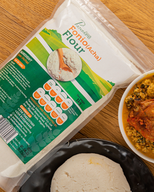 buy Fonio Acha Flour – PachaMama Foods 1kgs online UK