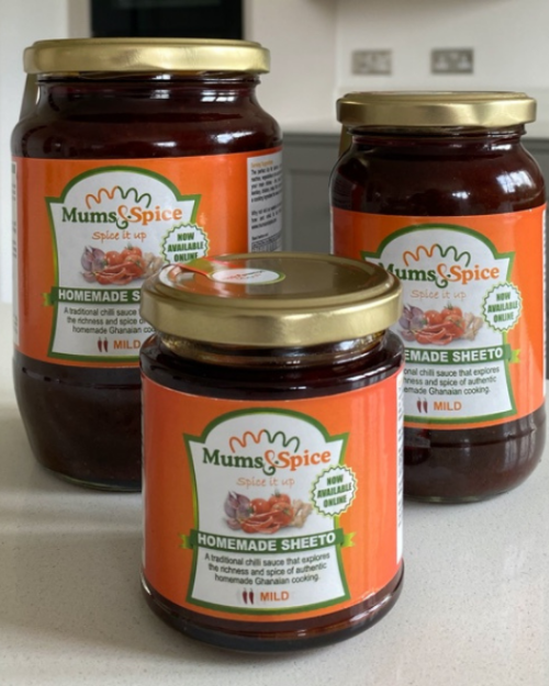 buy Mums Spice Hot Sheeto, Shito Spice, Ghana Sheeto, Mums Spice Homemade Sheeto buy online