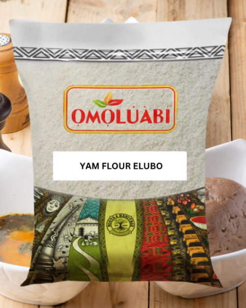 Yam Flour Elubo 4kg. Amala..buy online today