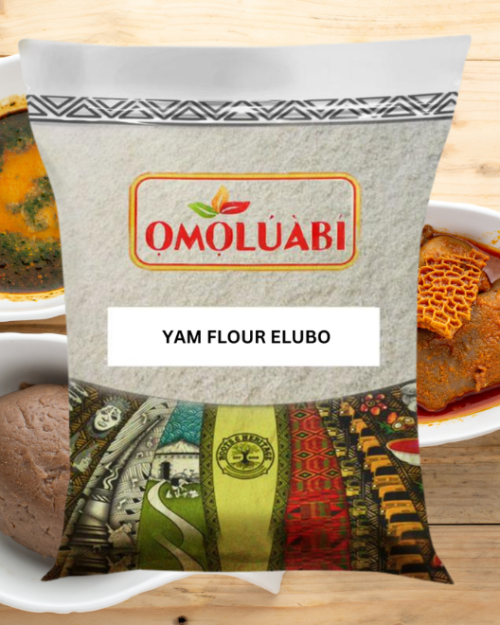 Yam Flour Elubo 4kg. Amala..buy online uk delivery