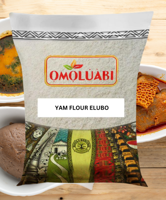 Yam Flour Elubo 4kg. Amala..buy online uk delivery