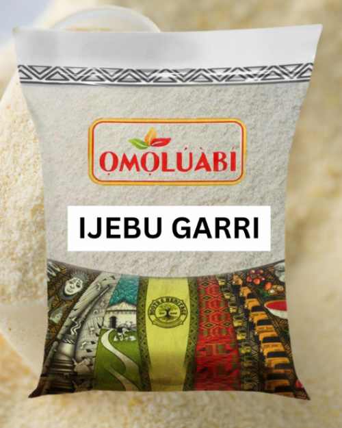 Okele Ijebu Garri, Gari Ijebu, Ijebu Garri OMOLUABI 4kg buy online uk