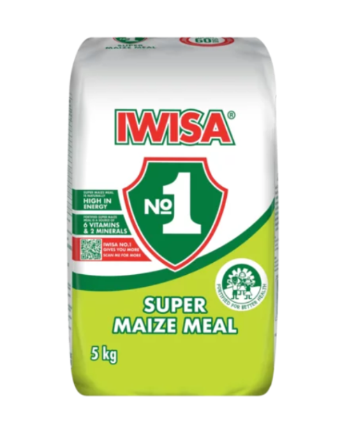 Iwisa Maize 5kg meal.