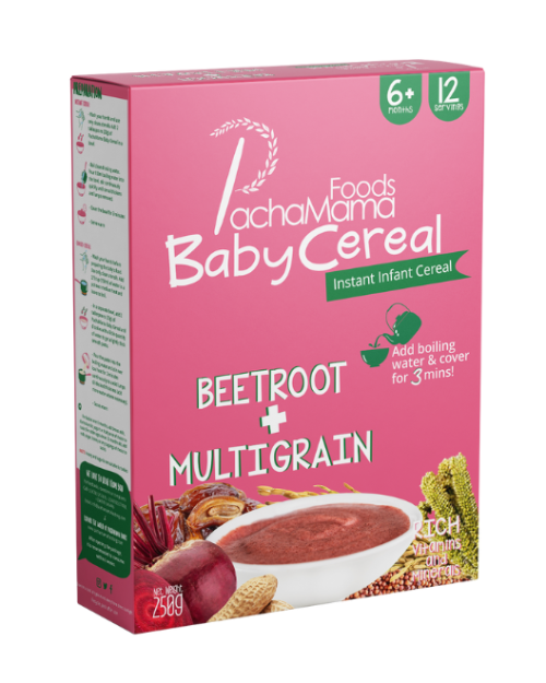 Instant Baby Cereal 250g Beetroot, buy online