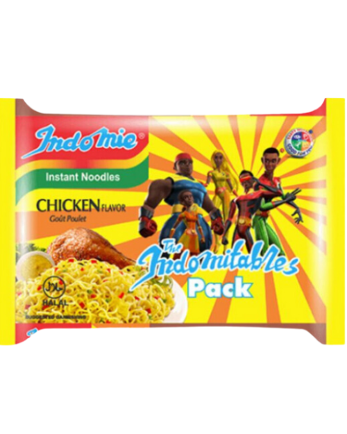 Noodles chicken online single