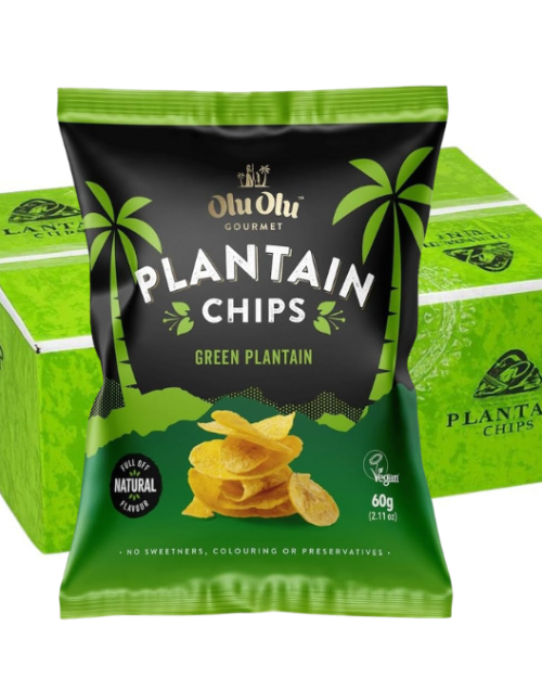 olu olu green chips box