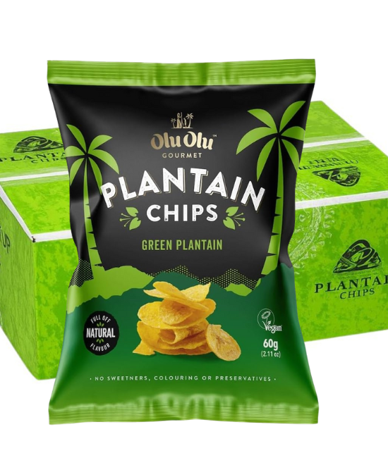 olu olu green chips box