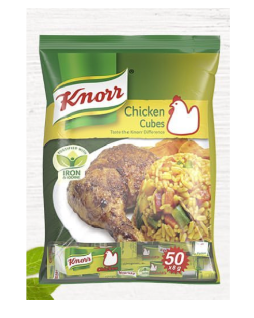 Knorr Chicken Cubes. african spices online