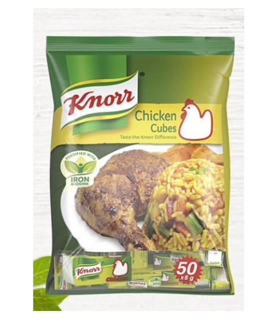 Knorr Chicken Cubes. african spices online