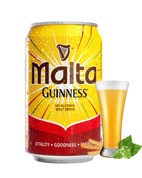 Malta guiness can drink, Malta Guinness CAN drink