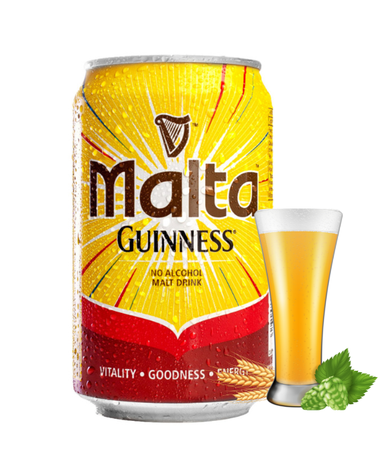 Malta guiness can drink, Malta Guinness CAN drink