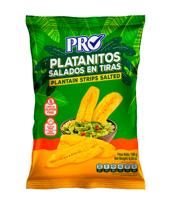 Plantanos Plantain Chips - SINGLE