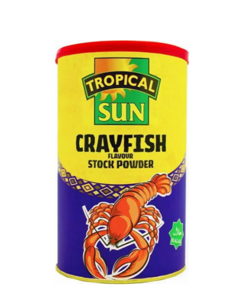 Crayfish Powder - Tropical Sun 1kg (Big Tub)