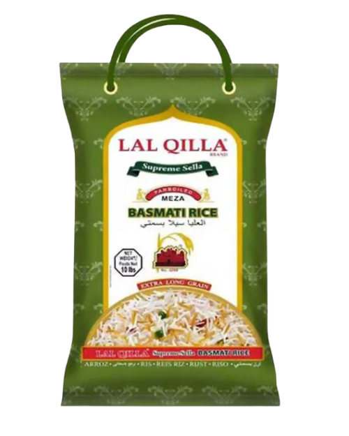 Lal Qilla Supreme Sella Rice 5kg, Lal Qilla Rice, LAL QILLA Basmati rice online