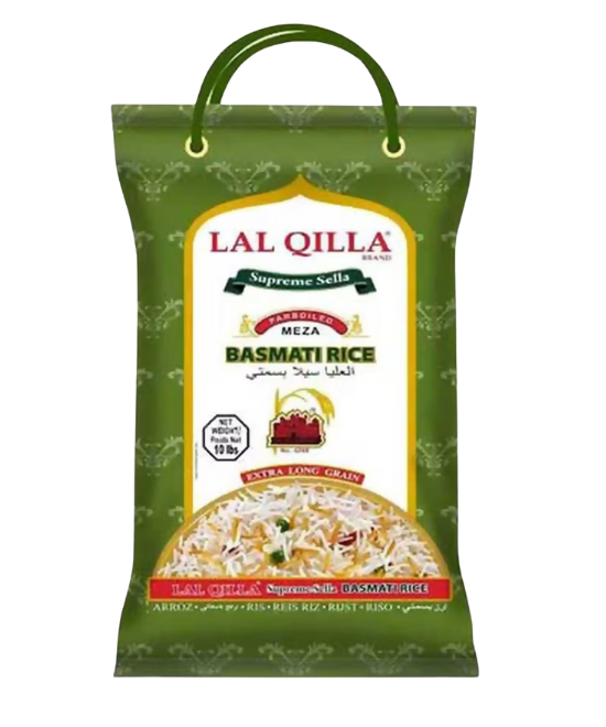 Lal Qilla Supreme Sella Rice 5kg, Lal Qilla Rice, LAL QILLA Basmati rice online