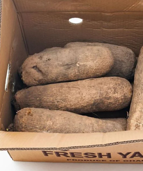 yam box fresh puna yam
