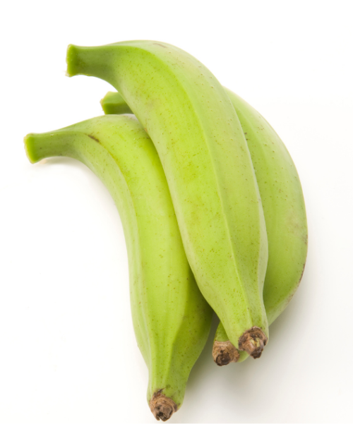 Unripe Plantain Half Box, Green plantains. New buy online