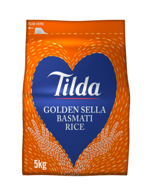 Tilda Golden Sella Basmat 5kg, Tilda Golden Sella Basmati 10kg buy online