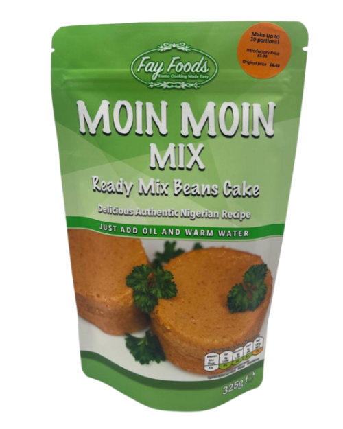 buy MoiMoi Mix - Faye Foods moin moin flour whole flour uk