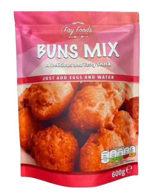 African Buns, fay foods uk