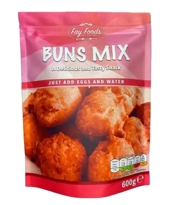 African Buns, fay foods uk