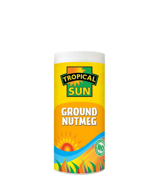 Tropical Sun Ground Nutmeg - 100g (Small Tub)