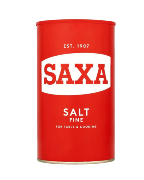 Saxa Salt red drum salt