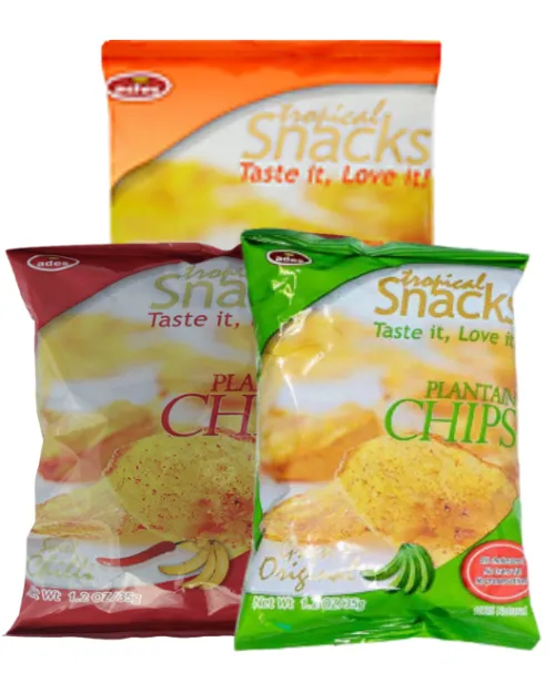 Ades Plantain Chips Mixed Box, Ades Chips Mixed uk