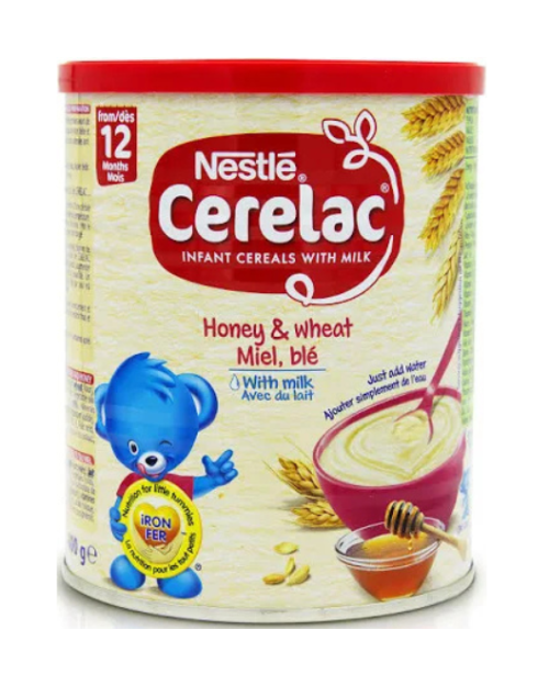 buy Cerelac Honey and Wheat baby food plain