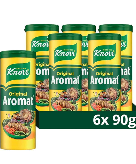 Knorr Aromat All Purpose x pack of 6 spice new