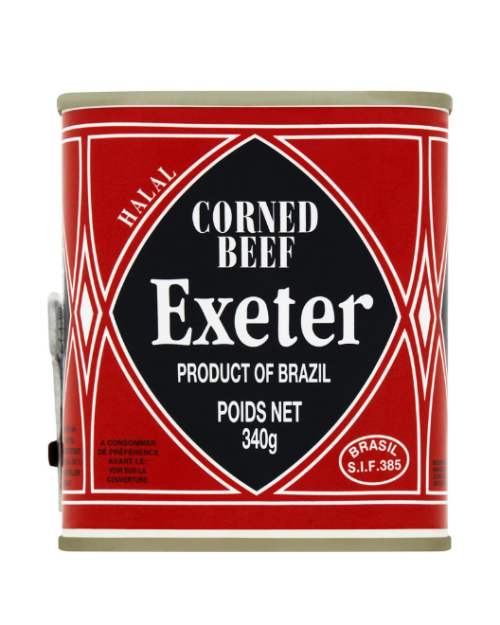 Exeter Corned Beef 340g buy online