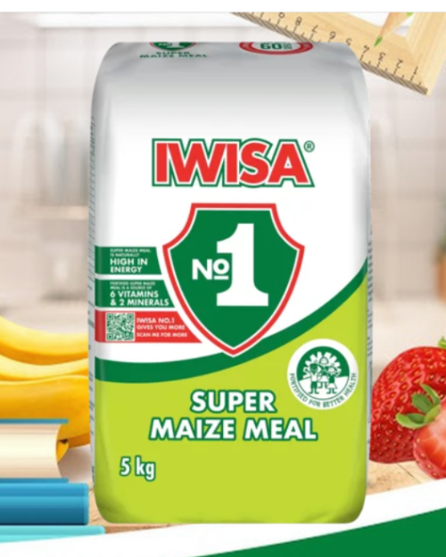 buy Iwisa Maize 5kg meal buy online