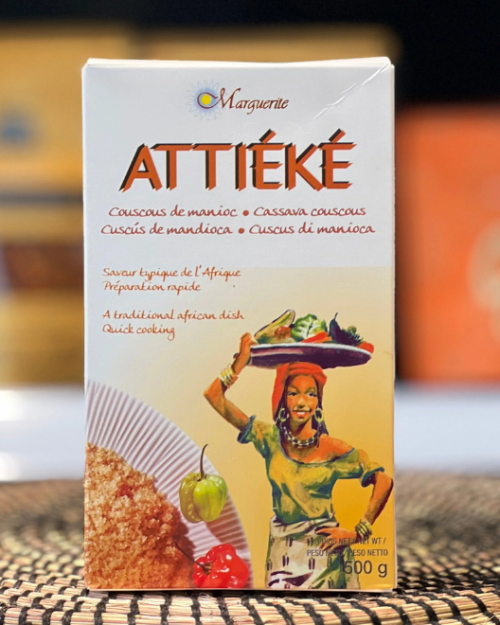 buy Marguerite Attieke powder. Ghana food online store